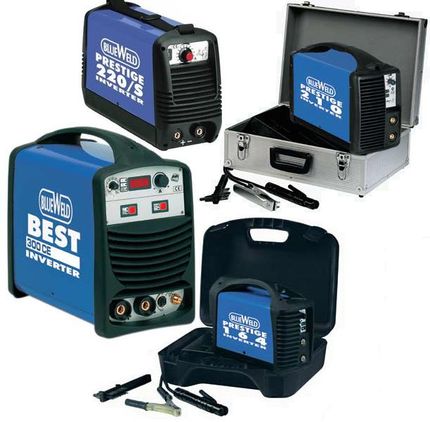 Инверторы сварочные BlueWeld Prestige и Best